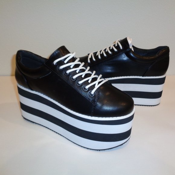 Rocket Dog Shoes Rocket Dog Acid Rock Black New Platform Sneakers